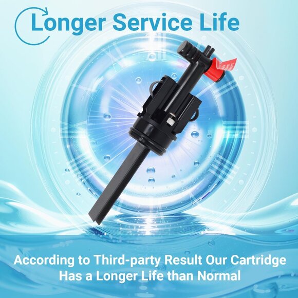 Freshwater Salt System Replacement Cartridge Hot Tub Filter Element (3 Pack) - Picture 4 of 7